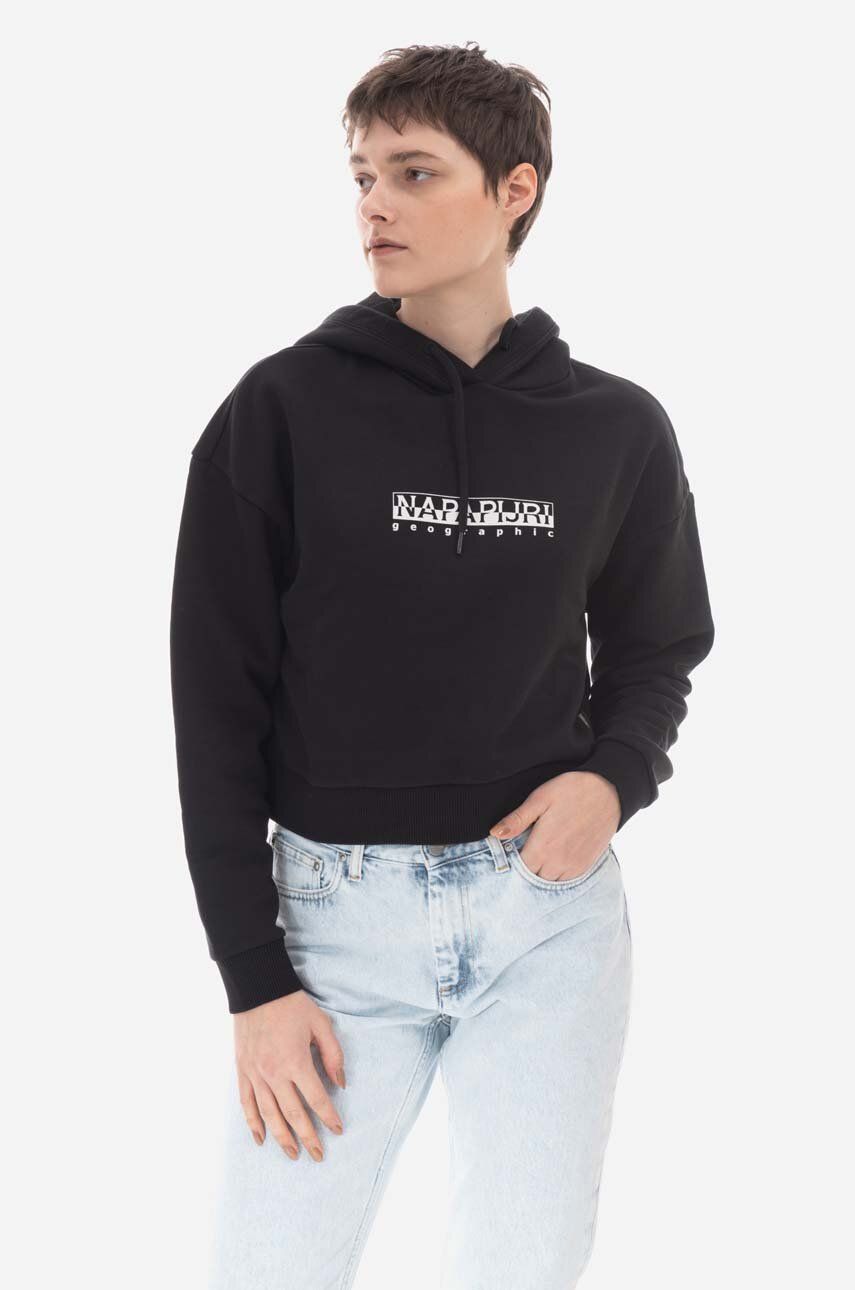 Mikina Napapijri Hoodie Čierna | NA4GXU.041, 0
