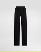 Dolce & Gabbana Fleece Jogging Pants with Patch