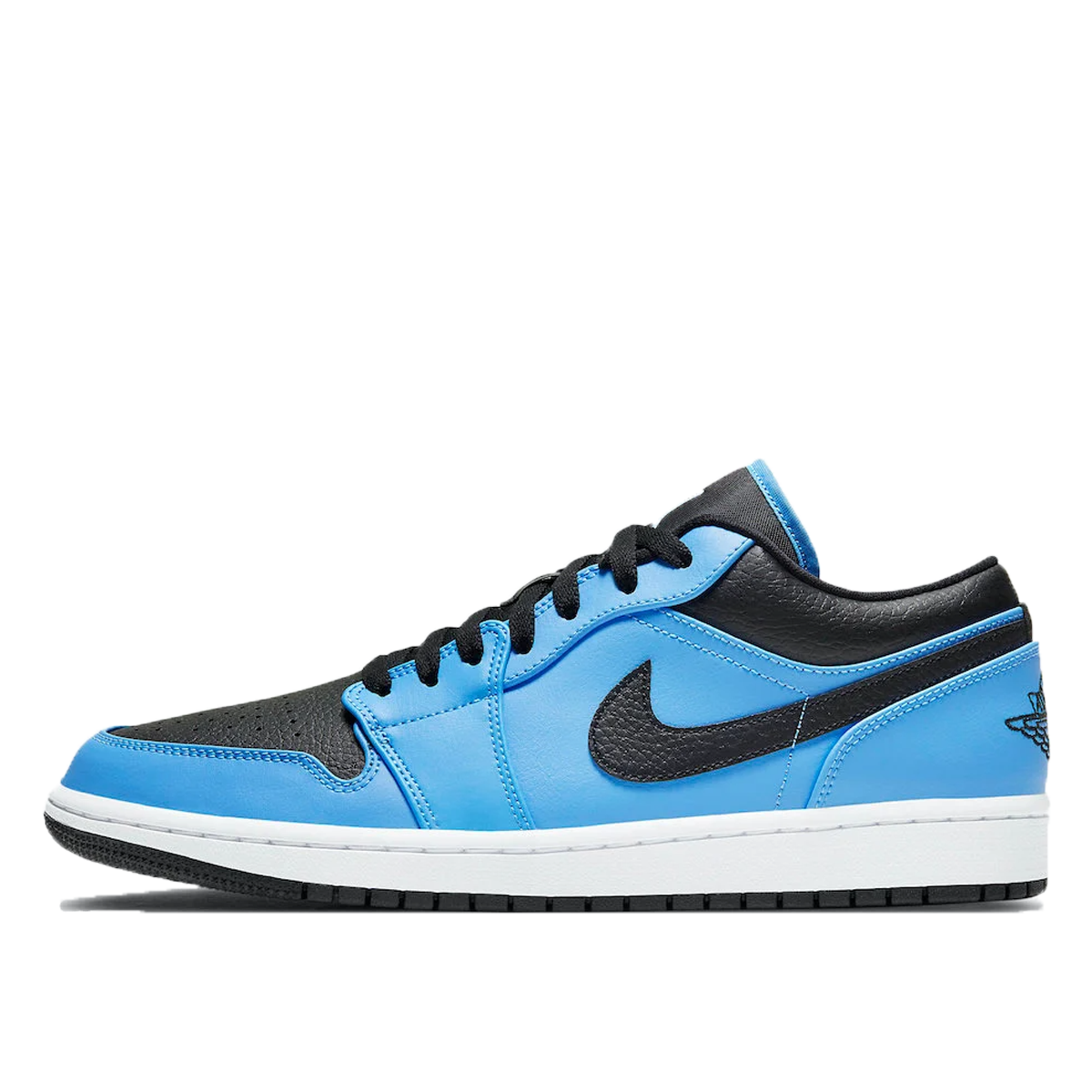 Tenisky a topánky Jordan Air Jordan 1 Low "University Blue Black" Modrá | 553558-403, 1