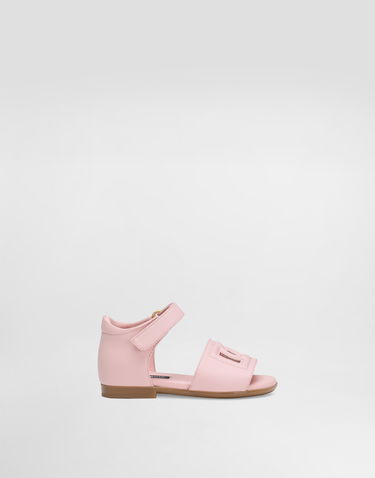 Doplnky Dolce & Gabbana Dolce & Gabbana Calfskin Sandals Ružová | D20102A173580400, 0