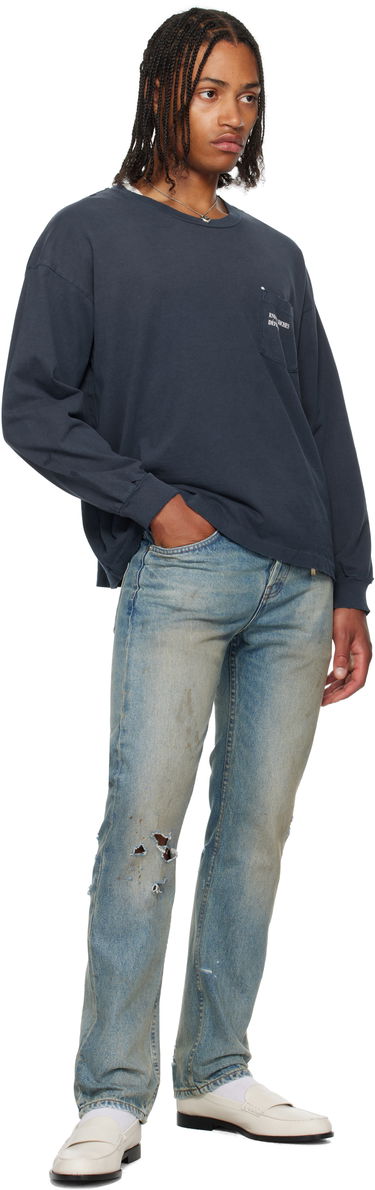 Tričko Enfants Riches Déprimés Enfants Riches Déprimés Classic Logo Long Sleeve T-Shirt Navy | 010-860, 3