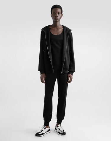 Tepláky Dolce & Gabbana Dolce & Gabbana Stretch Jersey Jogging Pants Čierna | GP07TTG7N7BN0000, 1