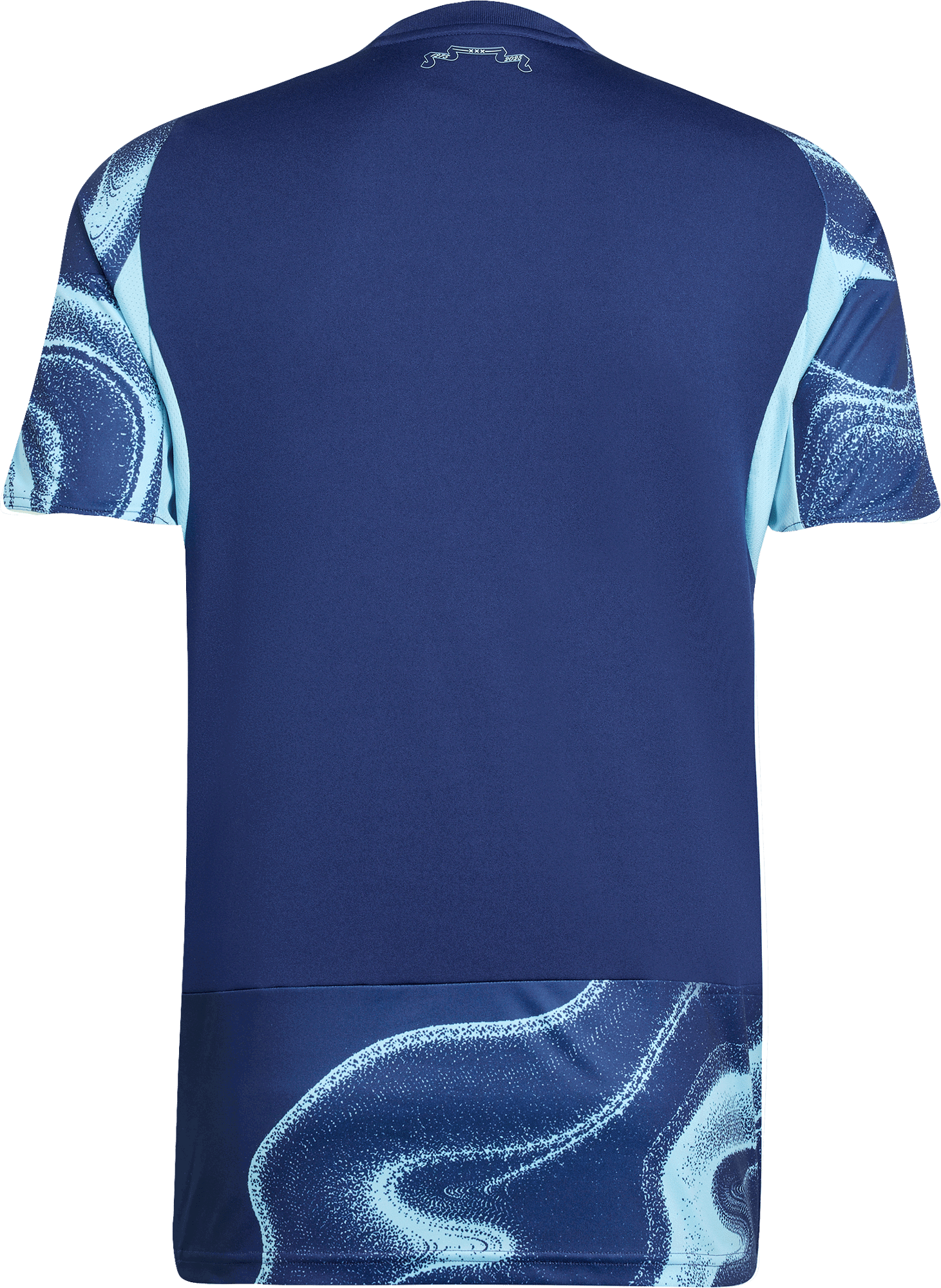 Dres adidas Performance Ajax Amsterdam 25/26 Away Jersey Modrá | JP1447, 1