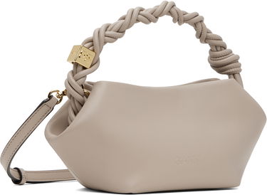 Kabelka GANNI GANNI Mini Bou Bag Béžová | A5842, 2