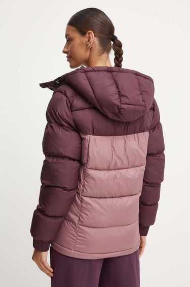 Prešívaná bunda Columbia Pike Lake Winter Hooded Jacket Fialová | 2051374, 2