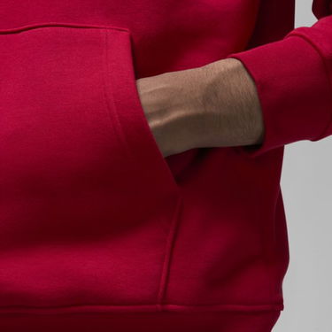 Mikina Nike Essential Fleece Pullover Hoodie Červená | DQ7466-687, 2