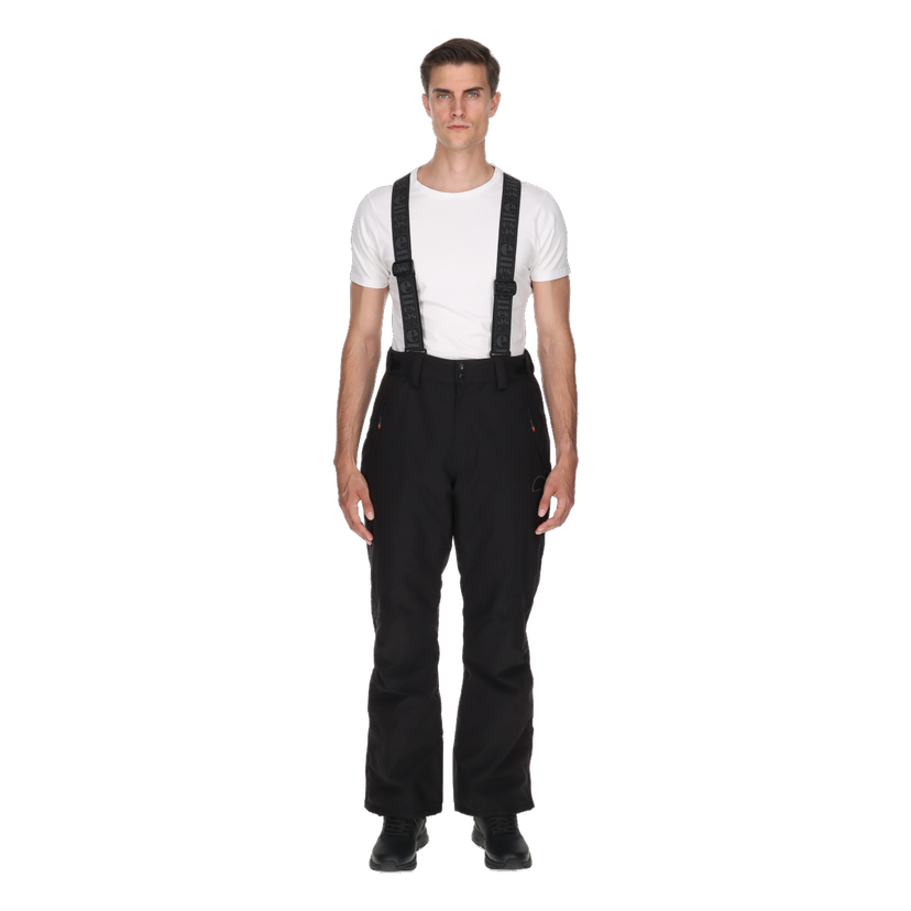 Nohavice Ellesse Soft Shell Pants with Suspenders Čierna | ELA253M130-01
