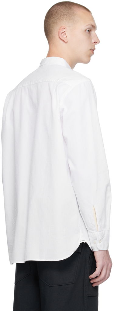 Košeľa Universal Works Universal Works Square Pocket Shirt Biela | P28036, 2
