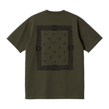Tričko Carhartt WIP S/S Paisley T-Shirt Hnedá | I032439_1SQ_06, 4