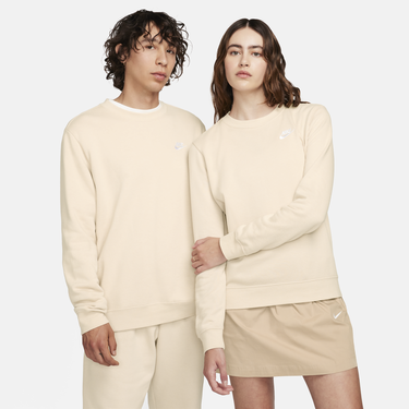 Mikina Nike Sportswear Club Fleece Béžová | DQ5473-126, 3
