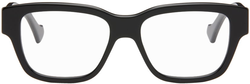 Oblečenie Gucci Square Glasses Čierna | GG1428O-001