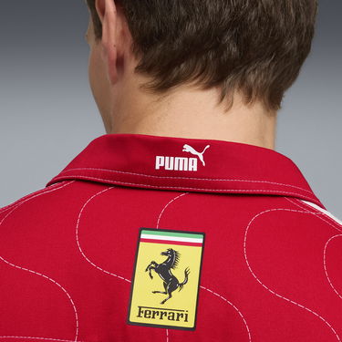 Bunda Puma Scuderia Ferrari HP Team Monza Racing Jacket Červená | 713708_01, 4