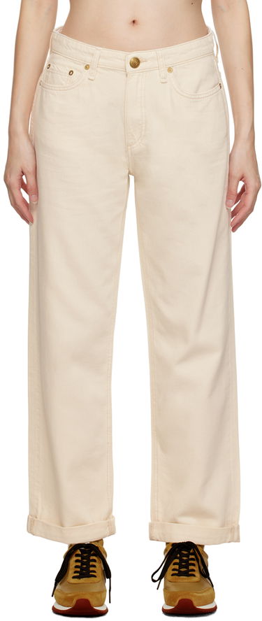Džínsy rag & bone Rag & Bone Dre Jeans Béžová | WDD23P2947OFEC, 0