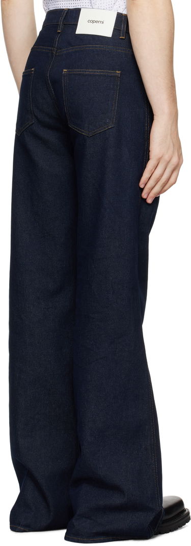 Džínsy Coperni Coperni Wide Leg Jeans Modrá | COPP95F2013MEN, 2