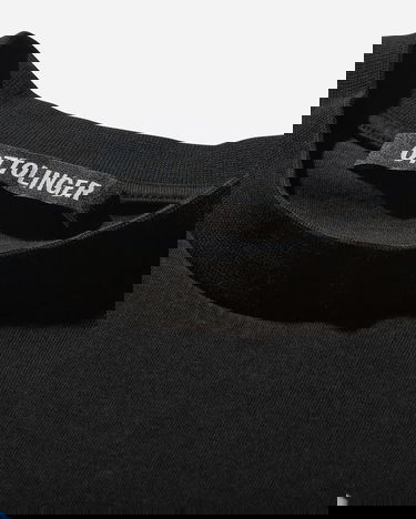 Tričko Ottolinger Fitted Puffy Logo T-Shirt Čierna | 1150103921 BLK, 4