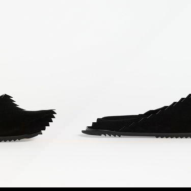 Tenisky a topánky Rick Owens Mule Granola Black Čierna | RU02E1809 LVS, 2