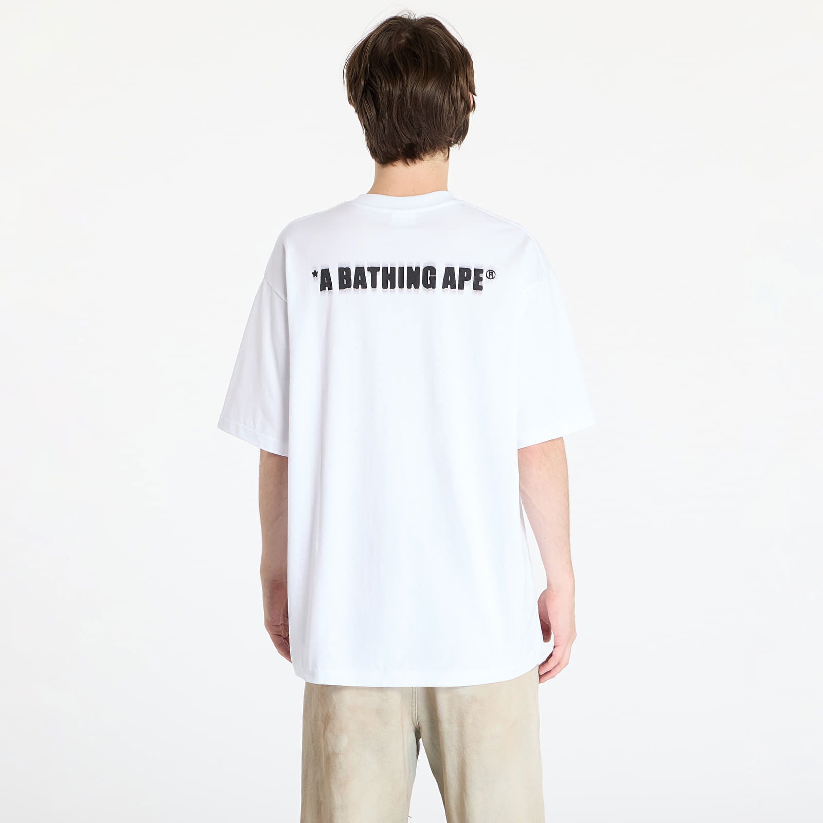 Pixel Ape Head Relaxed Fit Tee