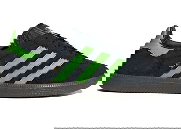 Tenisky a topánky adidas Originals Samba Deco SPZL Black Lucid Lime Zelené | IF5738, 0
