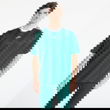 Tričko adidas Originals Adicolor Jacquard Jersey T-shirt Zelené | KD5834, 0