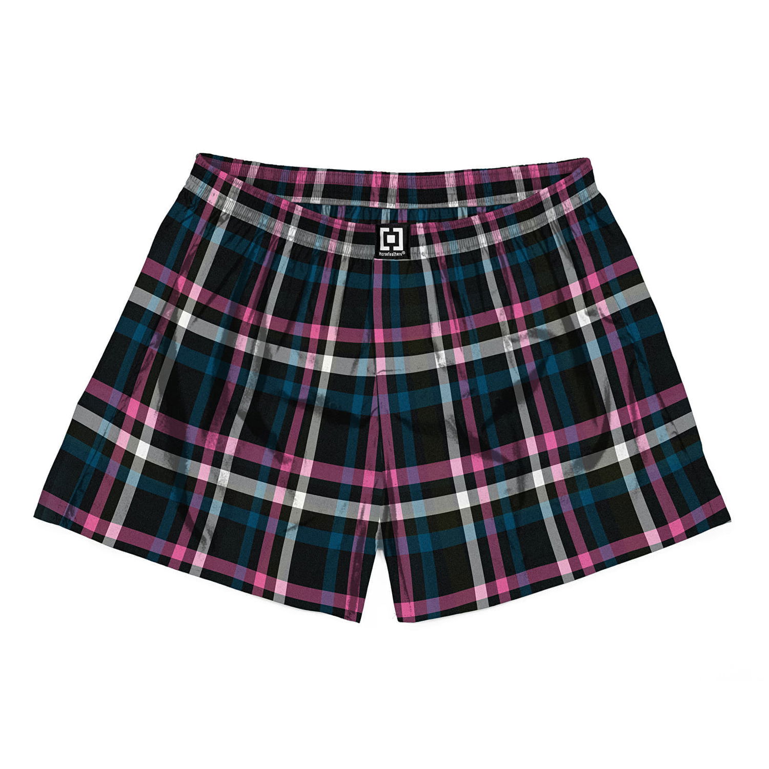 Boxerky Horsefeathers Boxers Sonny Boxer Shorts Twilight Čierna | AM069O, 0