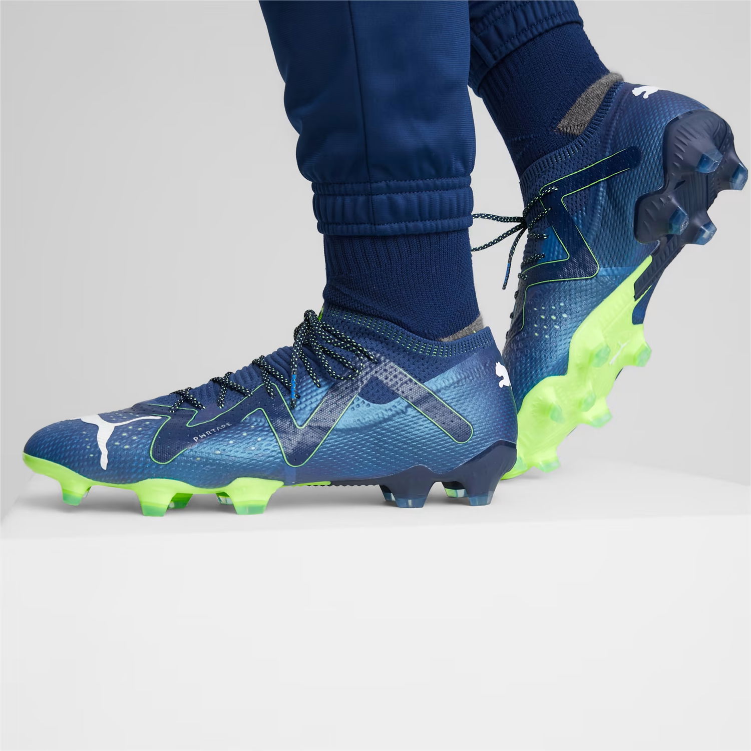 Tenisky a topánky Puma FUTURE ULTIMATE Low FG/AG Modrá | 107359-03, 1
