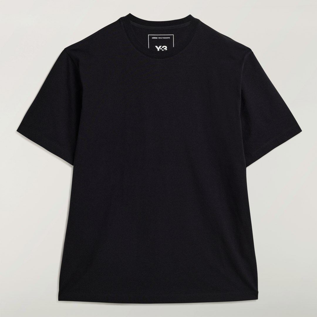 Tričko adidas Performance Y-3 Graphic Short Sleeve T-Shirt Čierna | JX4745, 0