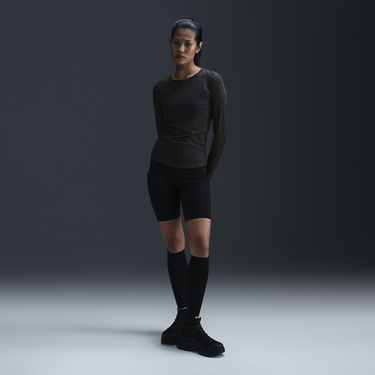 Tričko Nike Long Sleeve Top Zelené | HQ3753-060, 3
