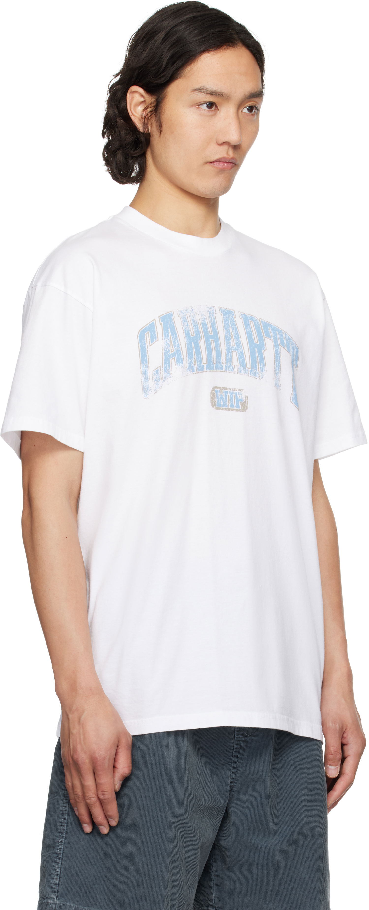 Tričko Carhartt WIP Lecture T-Shirt Biela | I034766, 1