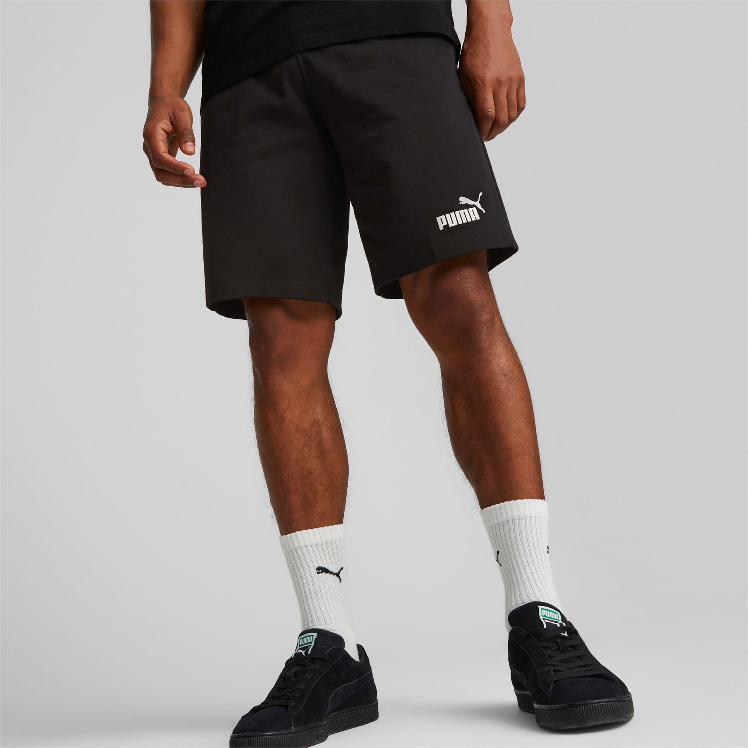 Šortky Puma Essentials Jersey Shorts Čierna | 586706_01, 1