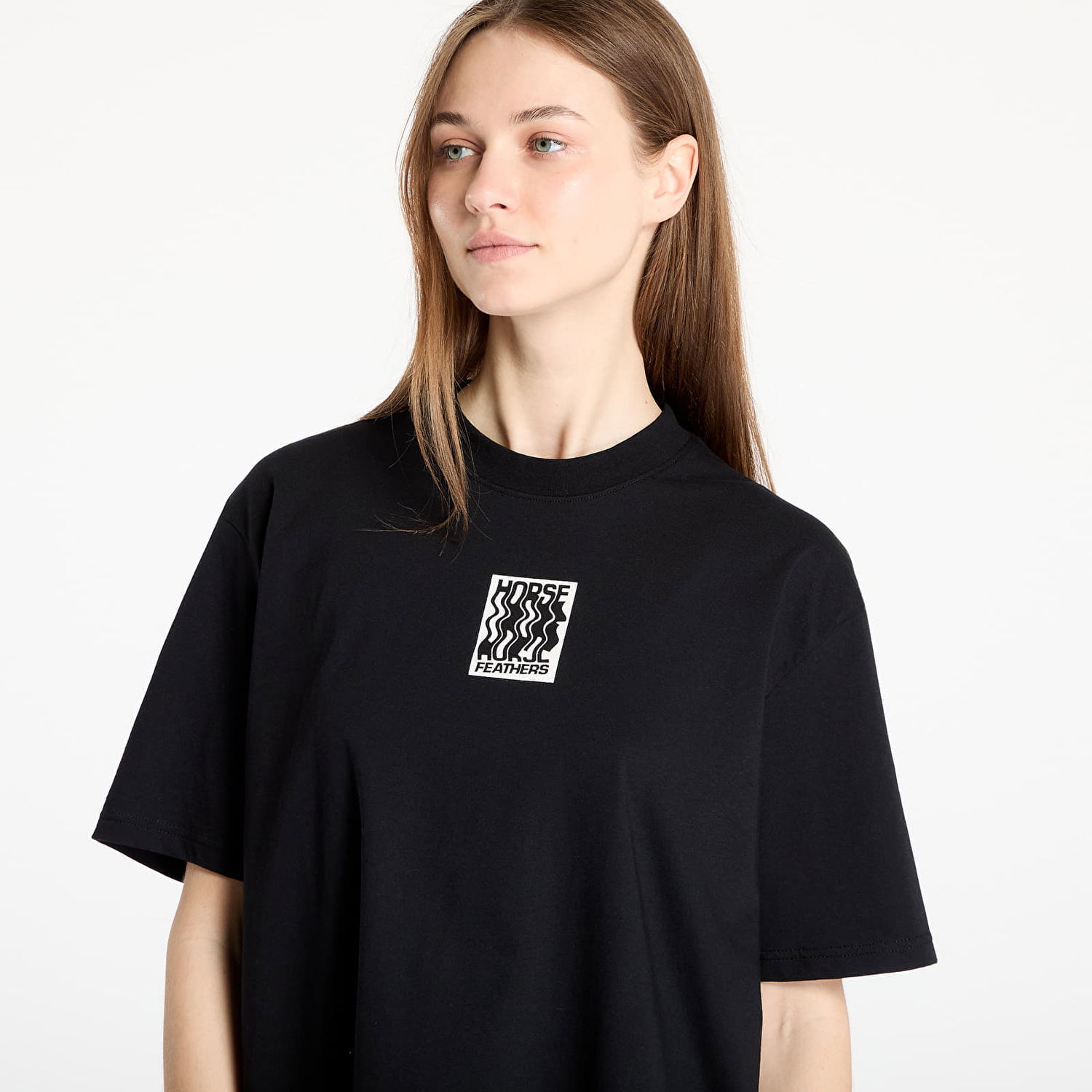 Tričko Horsefeathers Horsefeathers Dalim Graphic T-Shirt Čierna | SW937C, 1