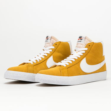 Tenisky a topánky Nike SB Zoom Blazer Mid Žltá | 864349-700, 1