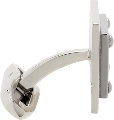 Spona Dolce & Gabbana Dolce&Gabbana Logo Tag Cufflinks Metalická | WFP1T1W1111, 1