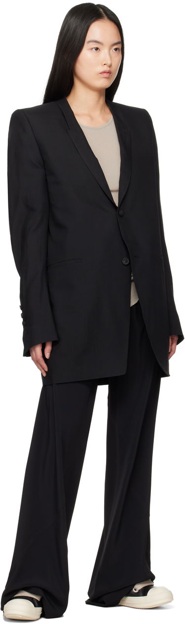 Oblečenie Rick Owens Rick Owens Hollywood Jumbolace Čierna | RP01E7878 LLPPW2, 4