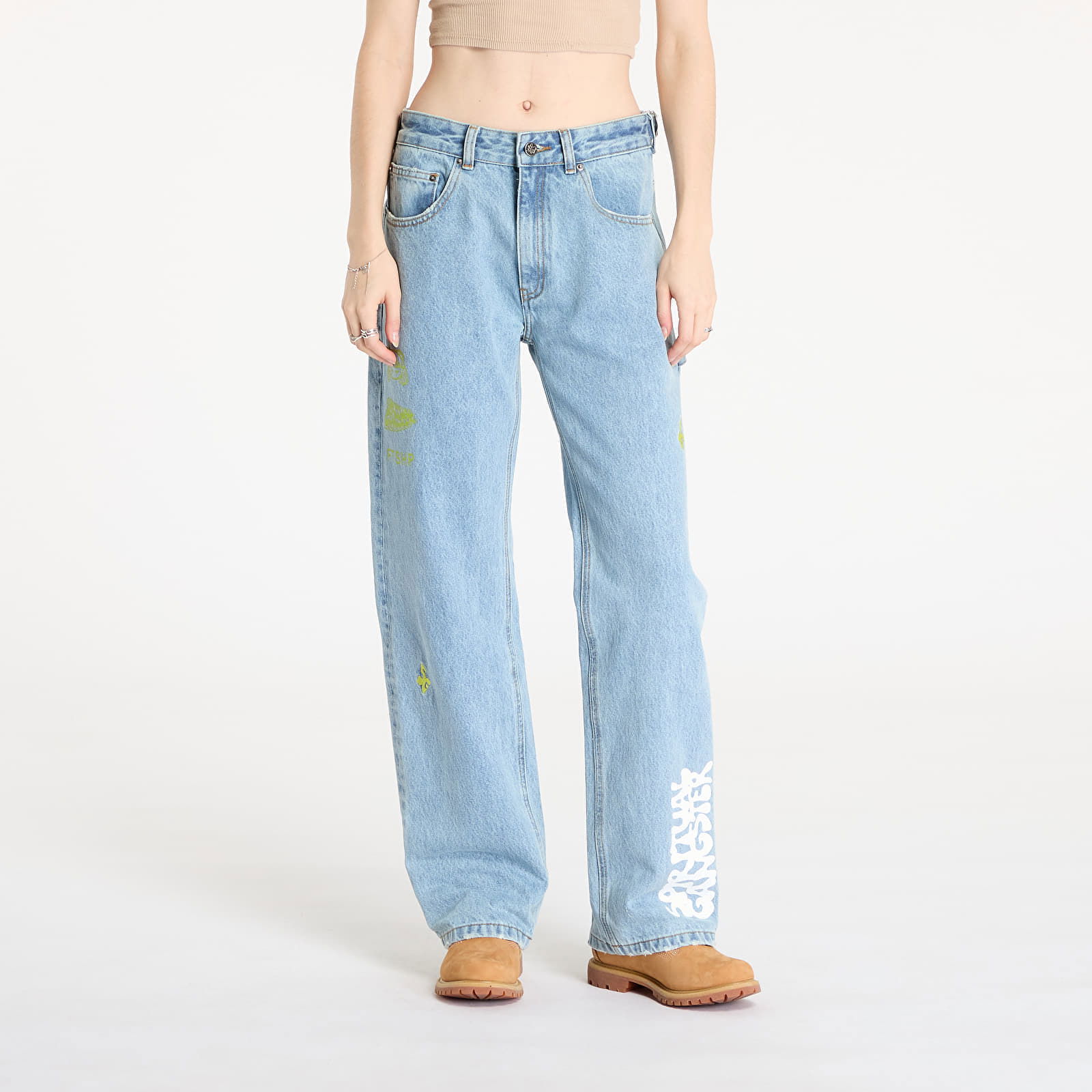 Spiritual Gangster Denim Pants