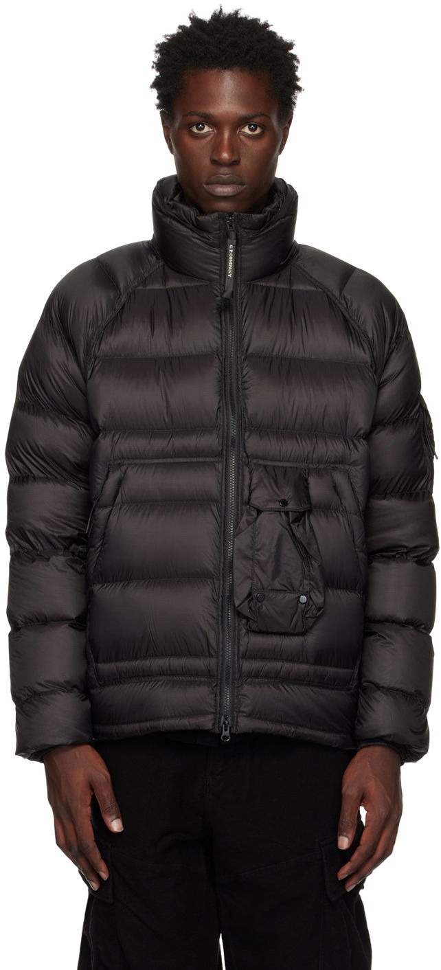 Bunda C.P. Company D.D. Shell Down Jacket Čierna | 13CMOW172A-006099A, 0