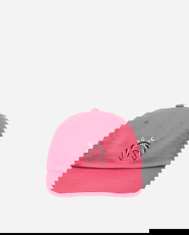 Šiltovka BAPE Shark Panel Cap Ružová | 1G30180018 PINK, 1