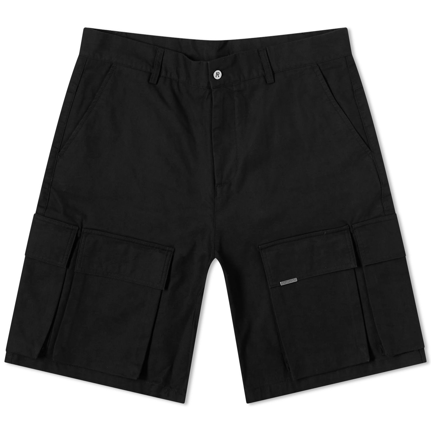 Šortky Represent Clo Baggy Cotton Cargo Čierna | MLM715-01, 0