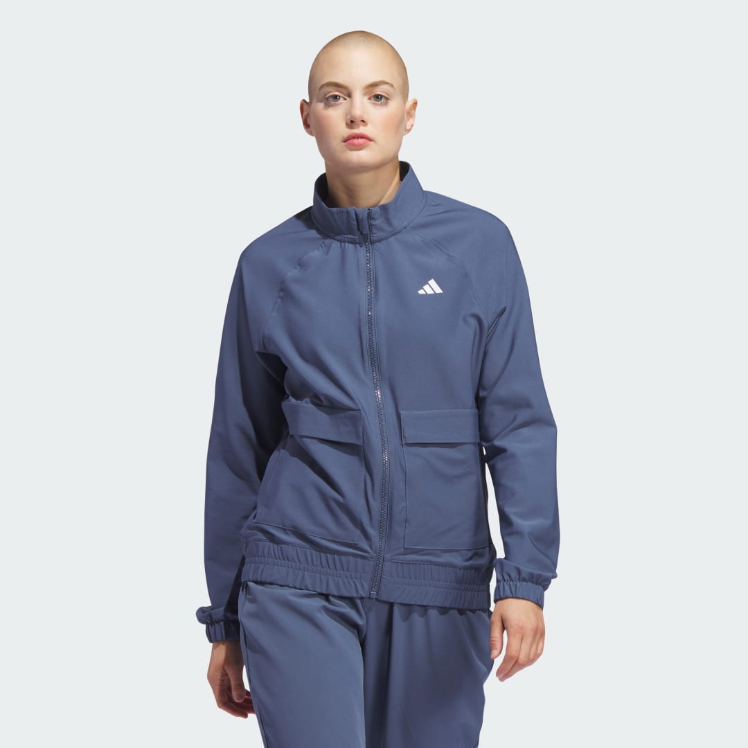 Bunda adidas Performance Ultimate365 Novelty Jacket Navy | IP4272, 0