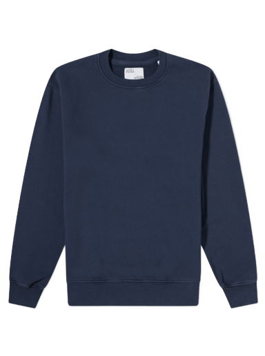 Mikina Colorful Standard Classic Organic Crew Sweat Navy | CS1005-NBL