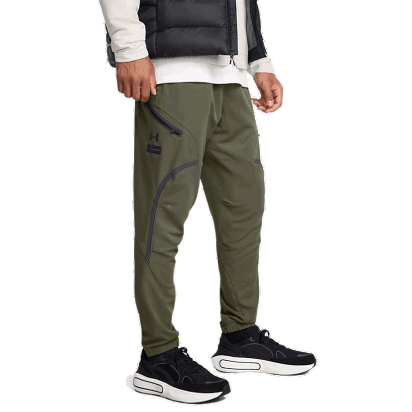 Tepláky Under Armour Unstoppable Utility Pants Zelené | 1352026-391