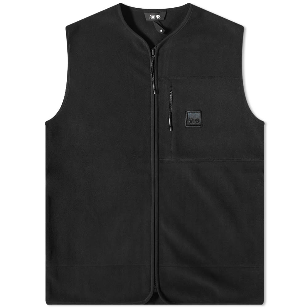 Vesta Rains Fleece Vest Čierna | 18510-01, 0