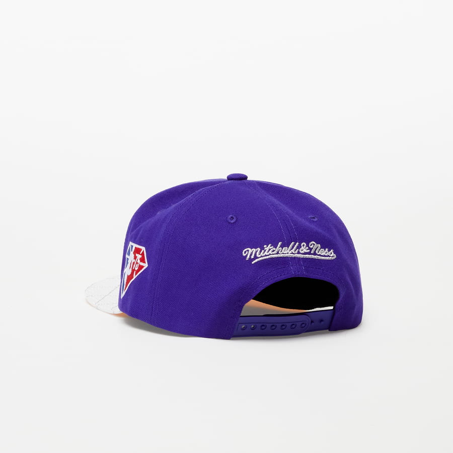 Šiltovka Mitchell & Ness NBA 75th Platinum Snaback Lakers Fialová | 6HSSMM21067-LALPURP, 1