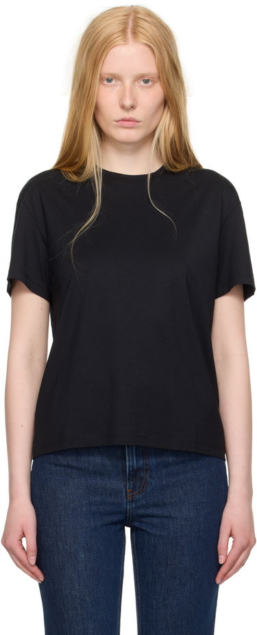 Tričko TOTEME TOTEME Classic T-Shirt Čierna | 252-WRT0529-FB0419, 0
