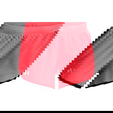 Šortky Under Armour UA Fly By 2.0 Short-RED Ružová | 1350196-628, 4