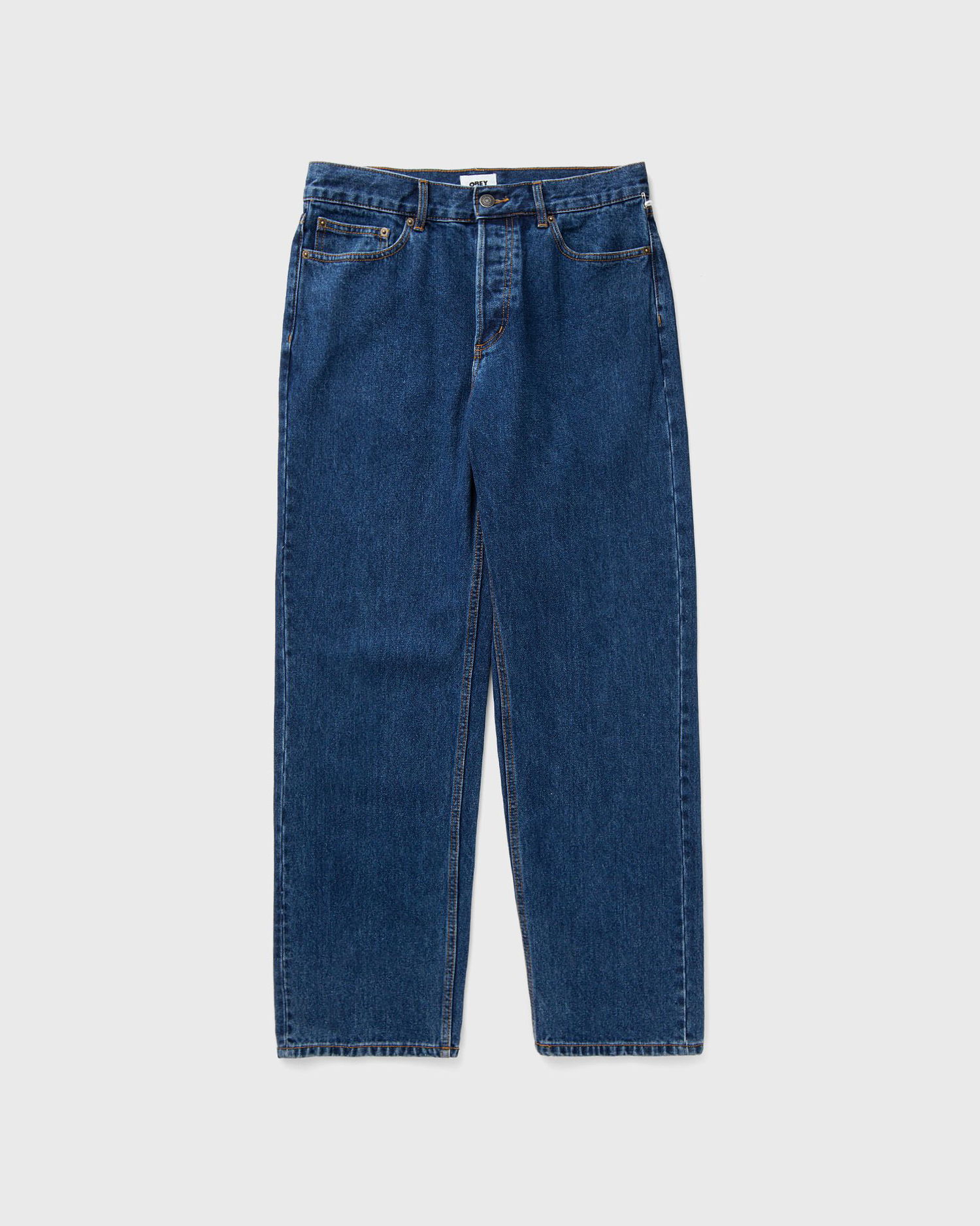 Džínsy OBEY Hardwork Denim Jeans Modrá | 142010077-STN, 0