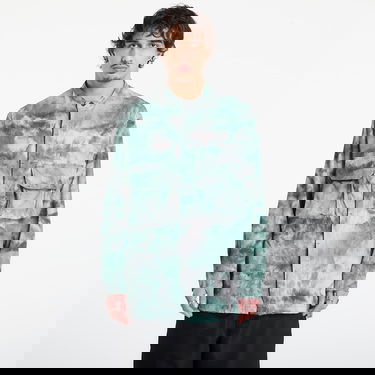 Košeľa Y-3 Y-3 Ut Aop Tie-Dye Band Collar Overshirt with Pockets Rôznofarebný | KC6759, 0