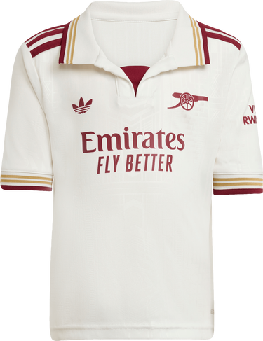 Dres adidas Performance Arsenal 25/26 Mini Third Kit Červená | JI9541, 3