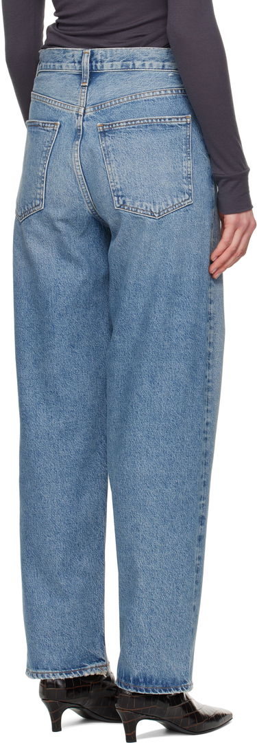 Džínsy AGOLDE AGOLDE Henson Loose-Fit Jeans Modrá | A219-1535, 2