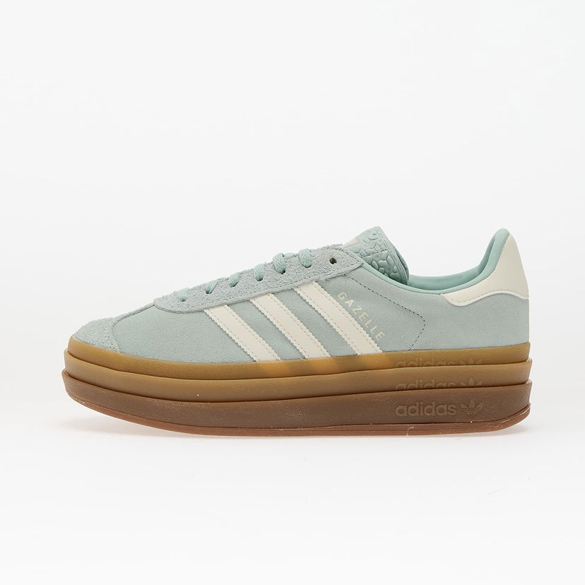 Tenisky a topánky adidas Originals Gazelle Bold Zelené | JS3902