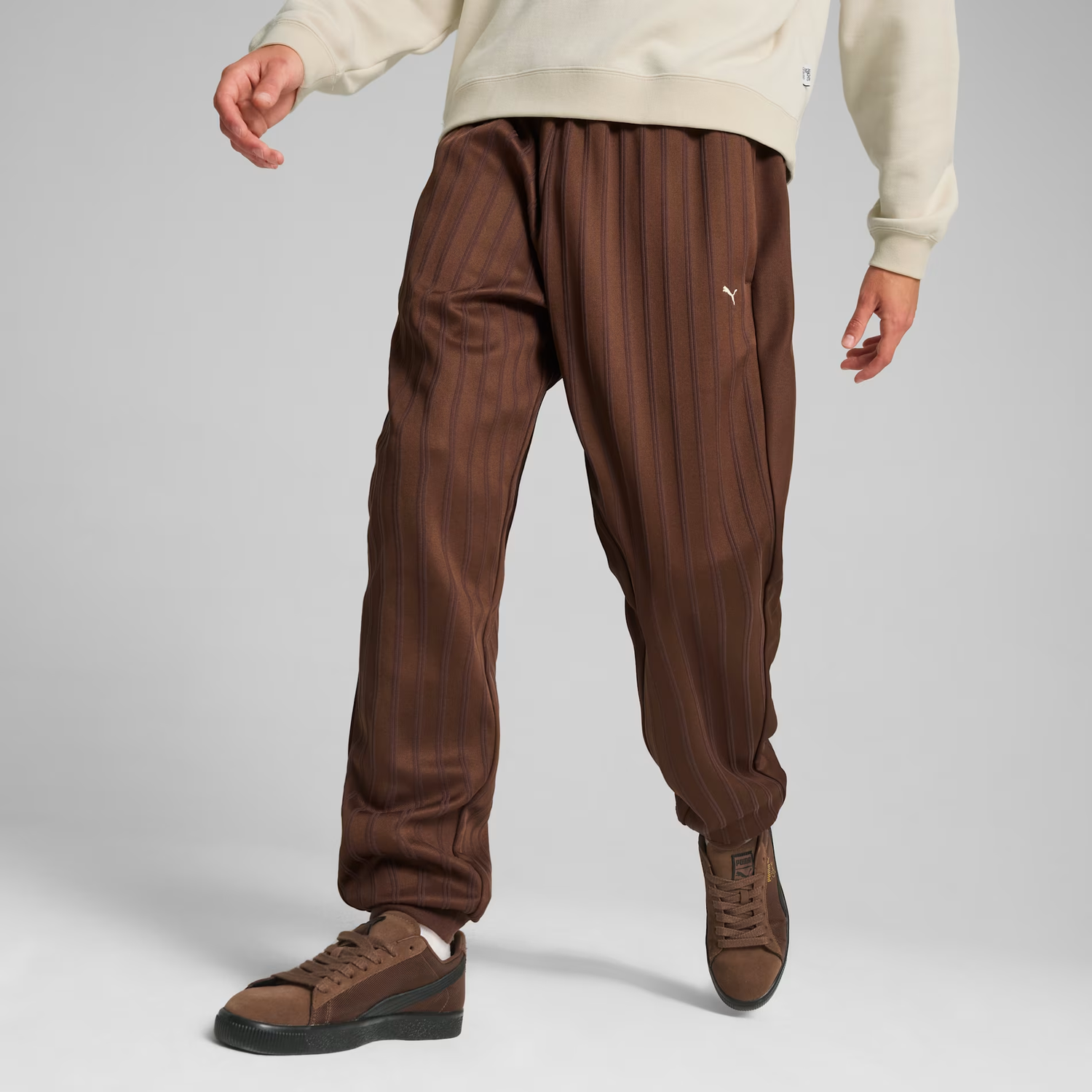 Tepláky Puma T7 Track Pants Hnedá | 626696-65, 1